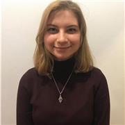 Professeure d'anglais, niveau collège à lycée